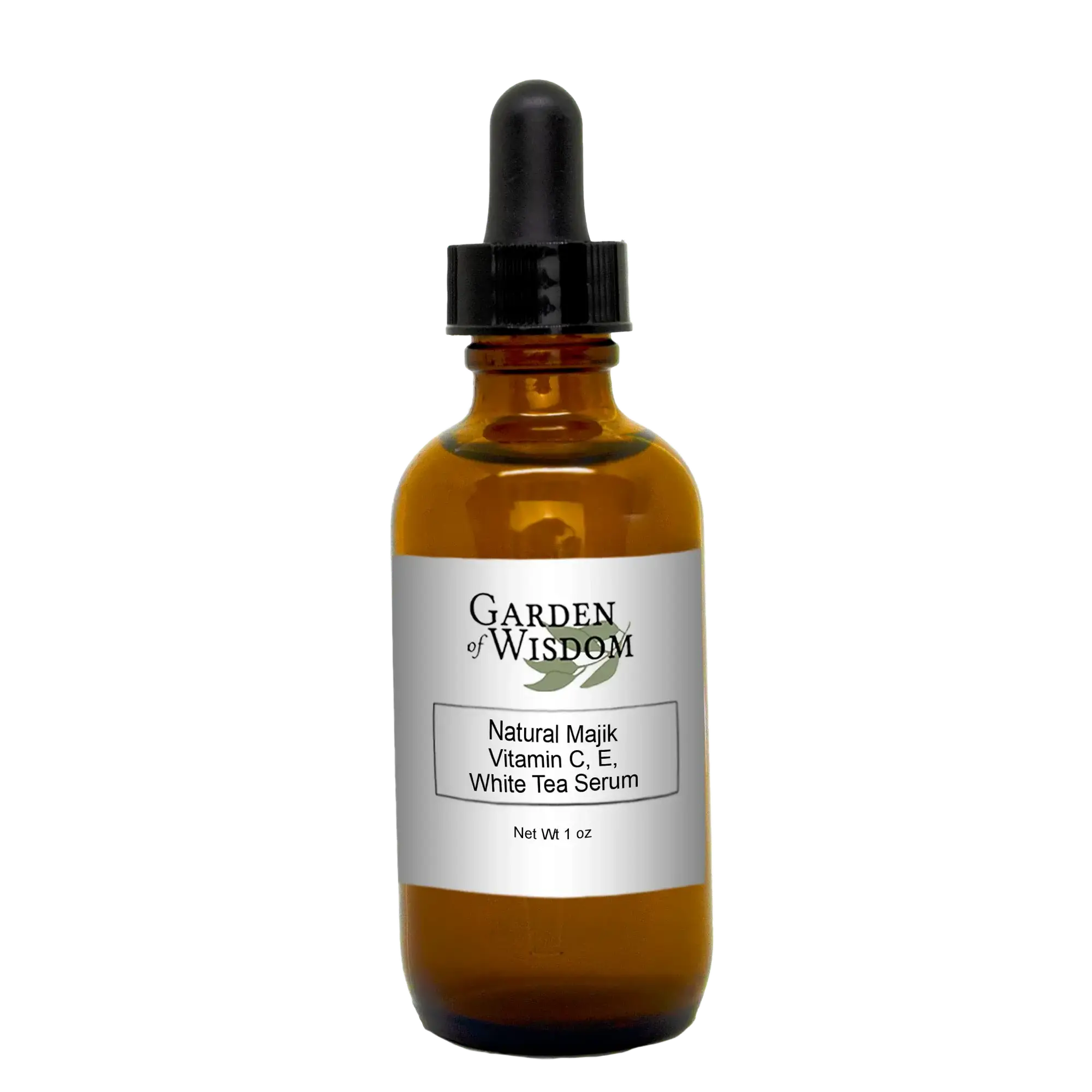 Garden of Wisdom Natural Majik Vitamin C, E, White Tea Serum