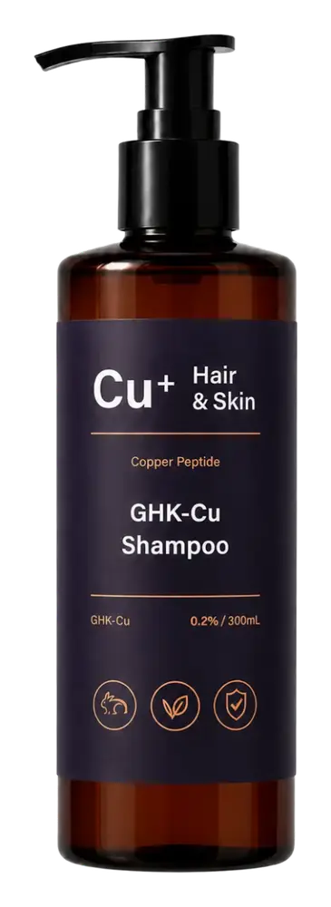 Cu⁺ Hair & Skin GHK-Cu  Shampoo