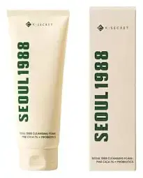 K-Secret Seoul 1988 Cleansing Foam : Pine Cica 1% + Probiotics