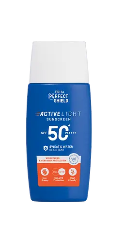 ERHA Perfect Shield Active Light Sunscreen SPF 50+