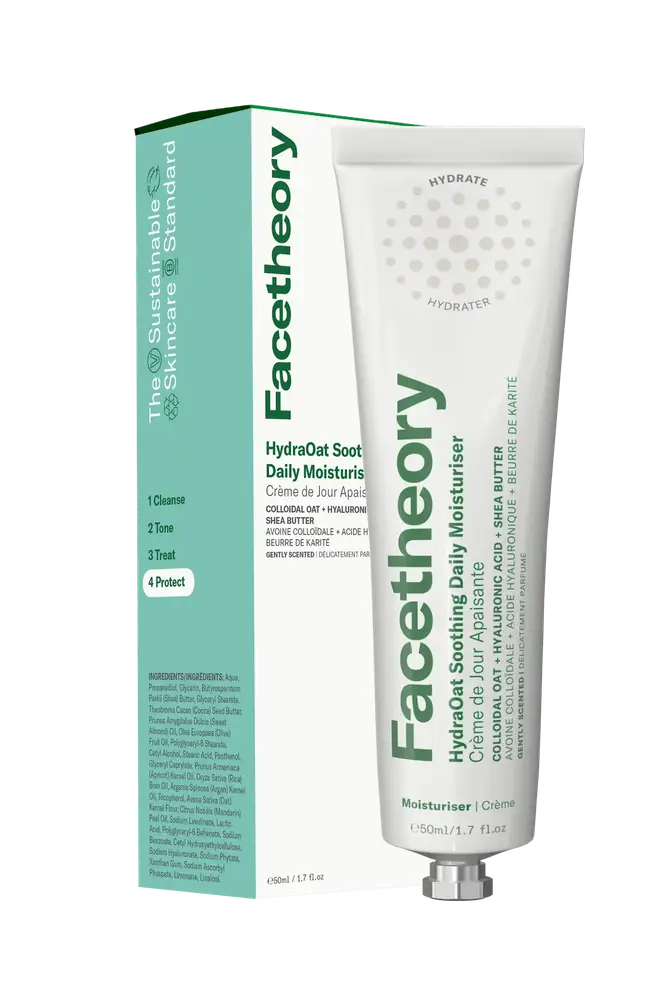 FaceTheory Hydraoat Soothing Daily Moisturiser