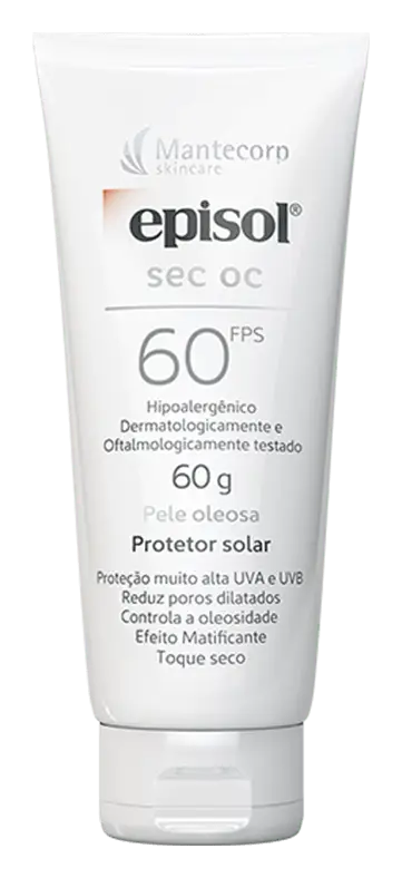 Mantecorp Episol Sec OC Facial Sunscreen With SPF 60