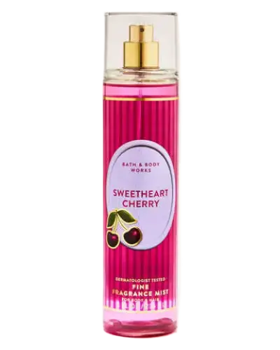 Bath & Body Works Fine Fragrance Mist Sweetheart Cherry