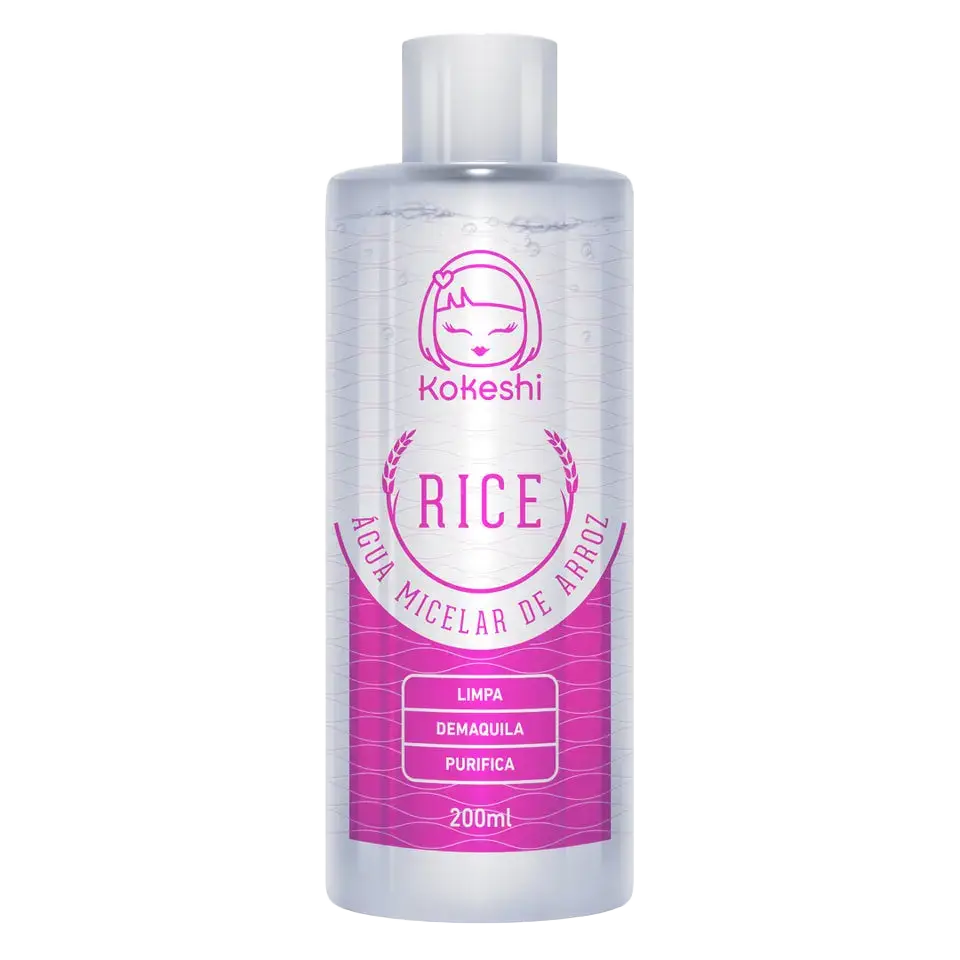 Kokeshi Água Micelar De Arroz