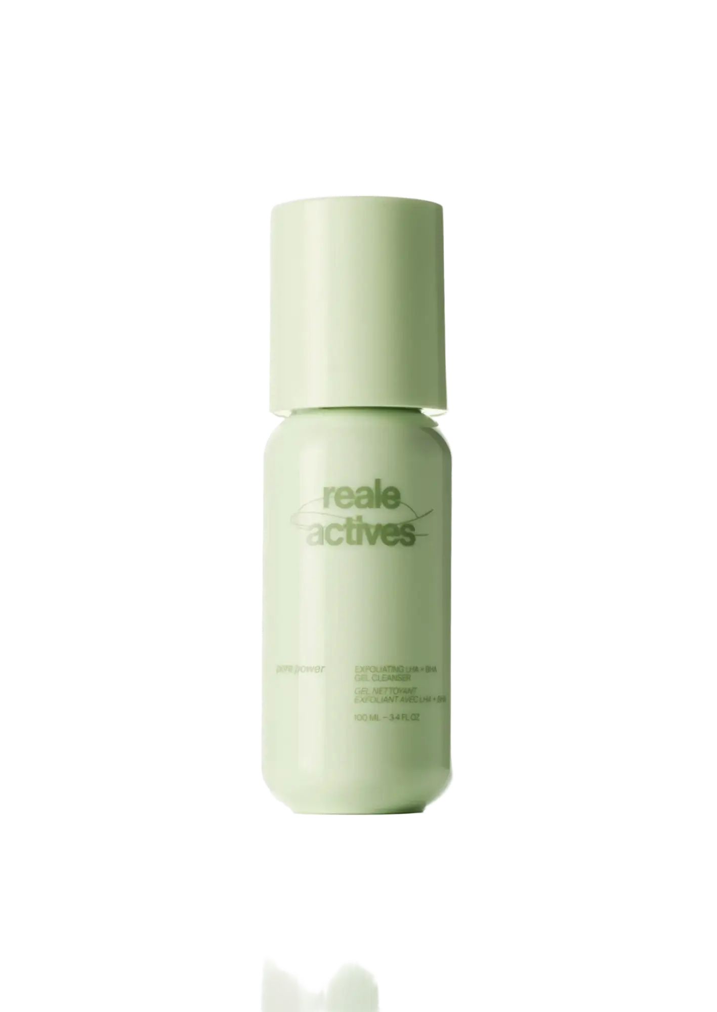 Reale Actives Pore Power Exfoliating LHA + BHA Gel Cleanser