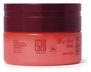 O Boticário Egeo Choc High Moisturizing Body Souffle