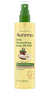 Aveeno Daily Moisturizing Body Oil Mist Cocoa Butter Vanilla