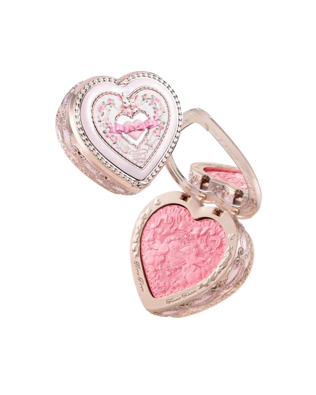 Flower Knows Bunny Garden Embossed Blush 03 Ballet Tutu