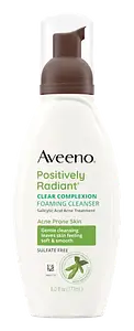 Aveeno Clear Complexion Foaming Cleanser