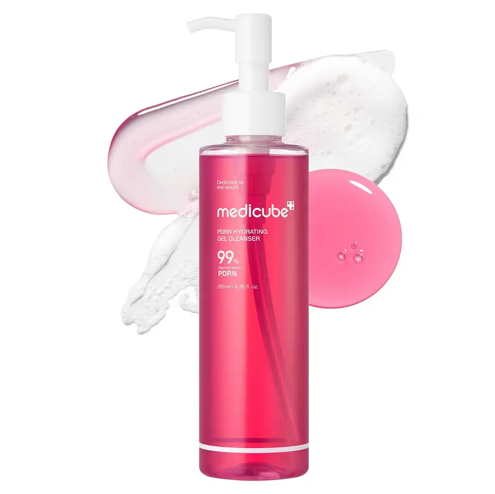 MediCube PDRN Gel to Foam Cleanser