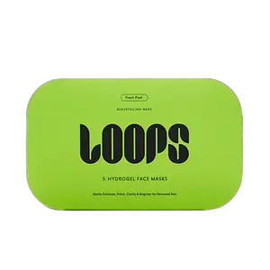 Loops Fresh Peel Resurfacing Hydrogel Face Mask