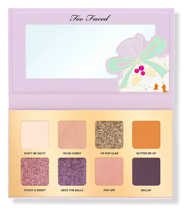 Too Faced Popcorn Balls Mini Eyeshadow Palette