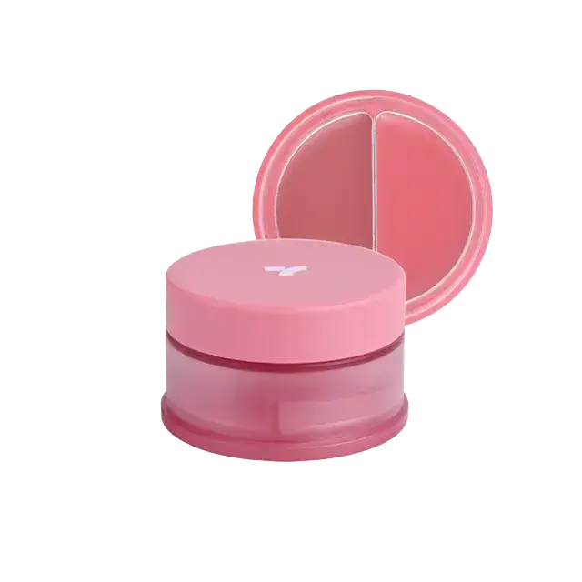 TONYMOLY Cheek Tone Lip And Cheek Duo Balm 01 Bunny Pink