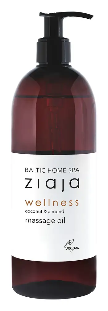 Ziaja Baltic Home Spa Wellness Massage Oil Coconut & Almond