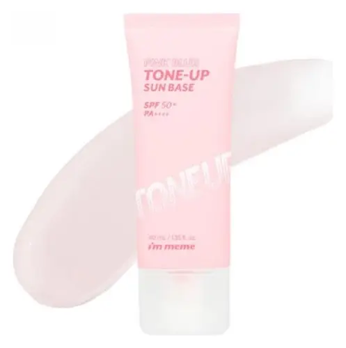 I’m Meme Pink Blur Tone Up Sun Base