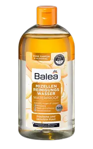 Balea Mizellen Reinigungs Wasser Waterproof