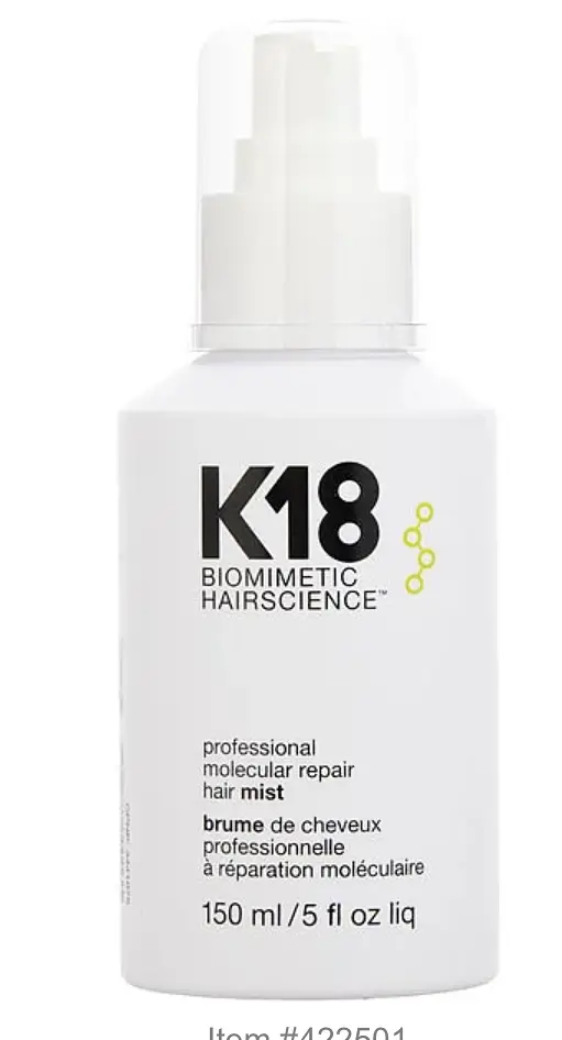 K18 Hair Professional molecular repair hair mist