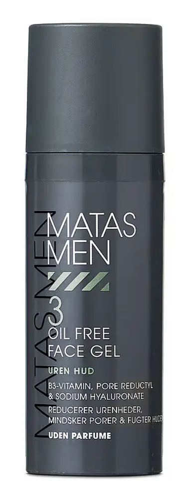 Matas Men Oil Free Face Gel
