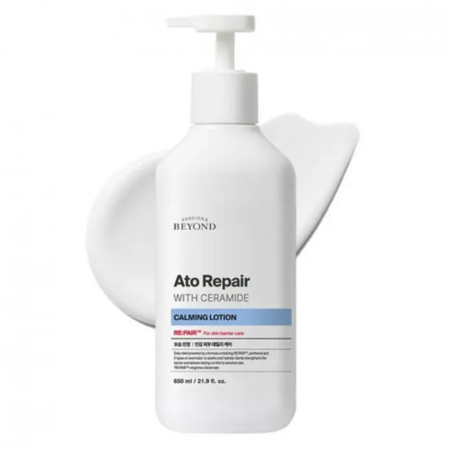 Beyond Ato Repair With Ceramide Calming Lotion
