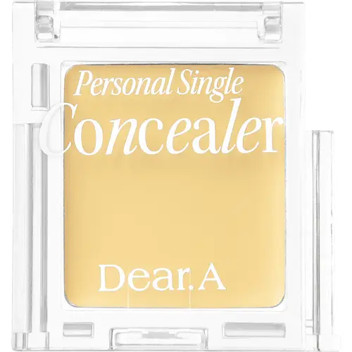 Dear.A Personal Single Concealer 10 Creamy Yellow