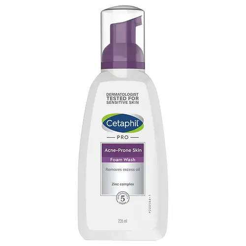 Cetaphil Acne Prone Skin Foam Wash