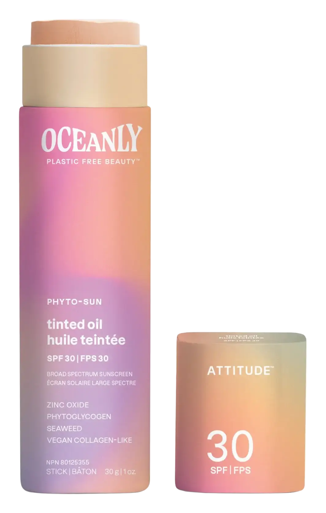 ATTITUDE Oceanly Solid Tinted Oil SFP 30