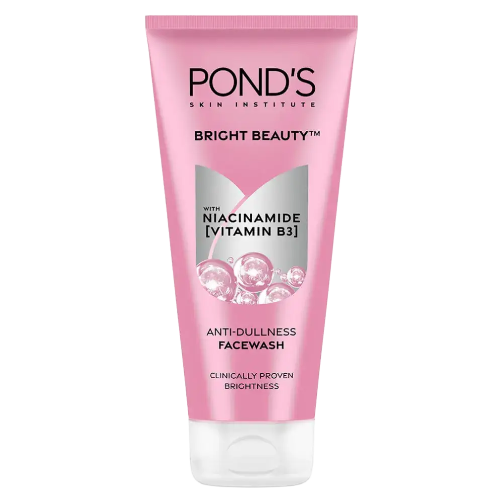Pond's Bright Beauty Anti-Dullness Facewash With Vitamin B3