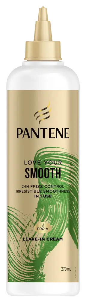 Pantene Pro-V Love Your Smooth 24H Frizz Control Leave-In Cream