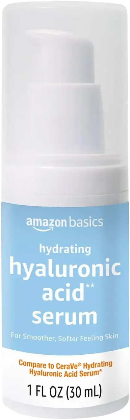 Amazon Basics Hydrating Hyaluronic Acid Serum