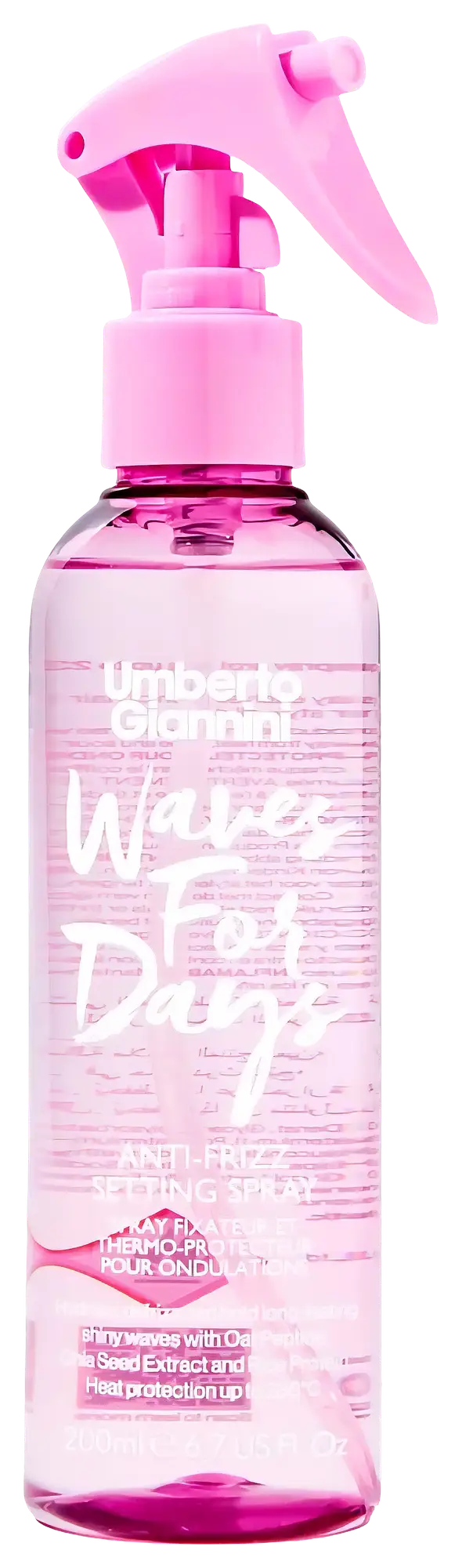 Umberto Giannini Waves For Days Anti-Frizz Setting Spray