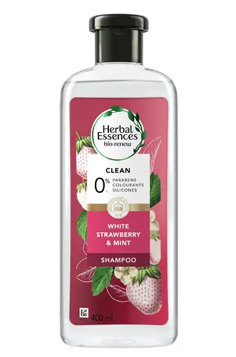 Herbal Essences Bio Renew White Strawberry And Mint Shampoo