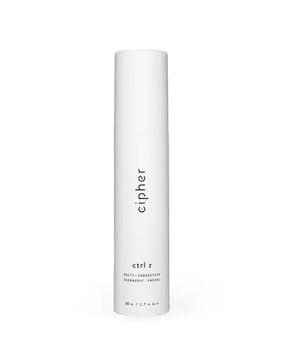 Cipher Skincare Ctrl Z Multi-Corrective Overnight Facial