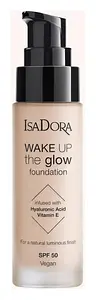 ISADORA Wake Up The Glow Foundation 1C