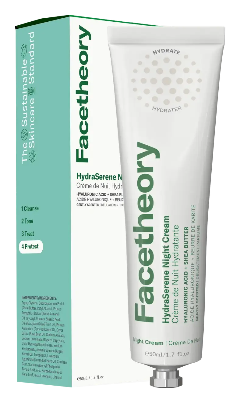 FaceTheory Hydraserene Night Cream Unscented