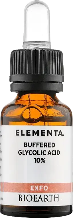 Bioearth Elementa Buffered Glycolic Acid 10%