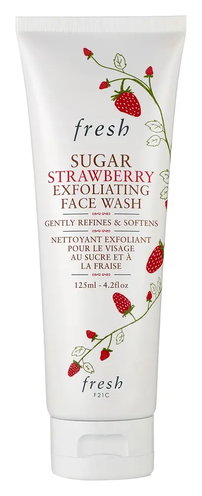 Fresh Sugar Strawberry Exfoliating Face Wash