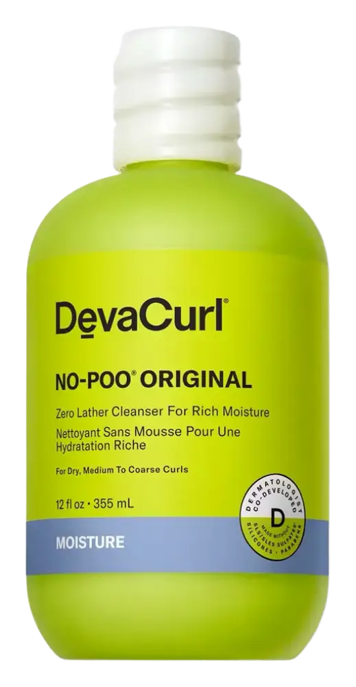 DevaCurl No-Poo Original Zero Lather Cleanser Original