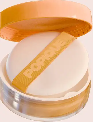 Popique Stay Put Loose Setting Powder Dune