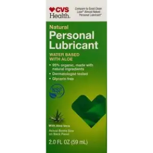 CVS Health Natural Personal Lubricant