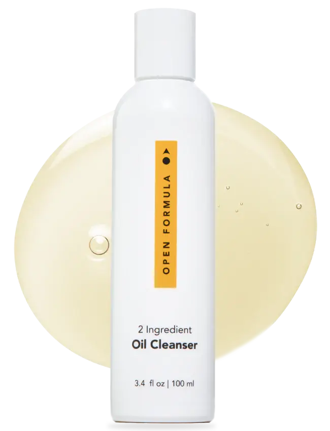Open Formula Oil Cleanser