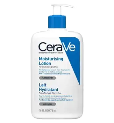 CeraVe Moisturising Lotion Normal To Very Dry Skin UK