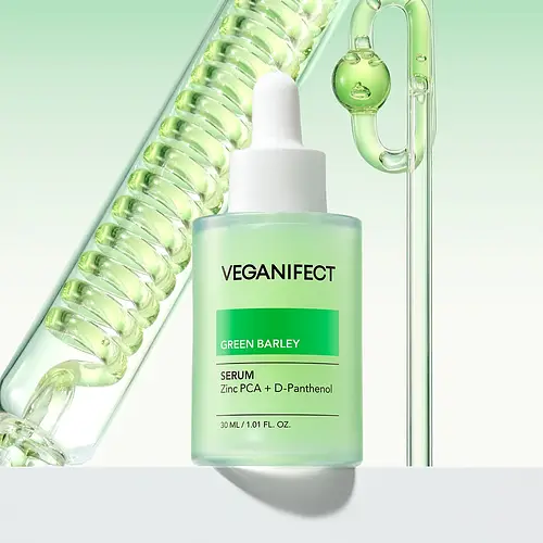 Veganifect Green Barley Zinc Serum