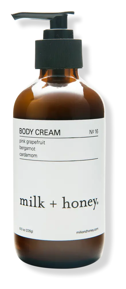Milk + Honey Body Cream No.16
