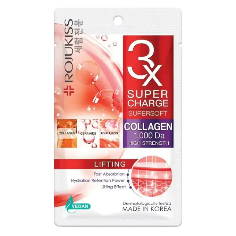 Rojukiss Supercharge Supersoft Mask Lifting