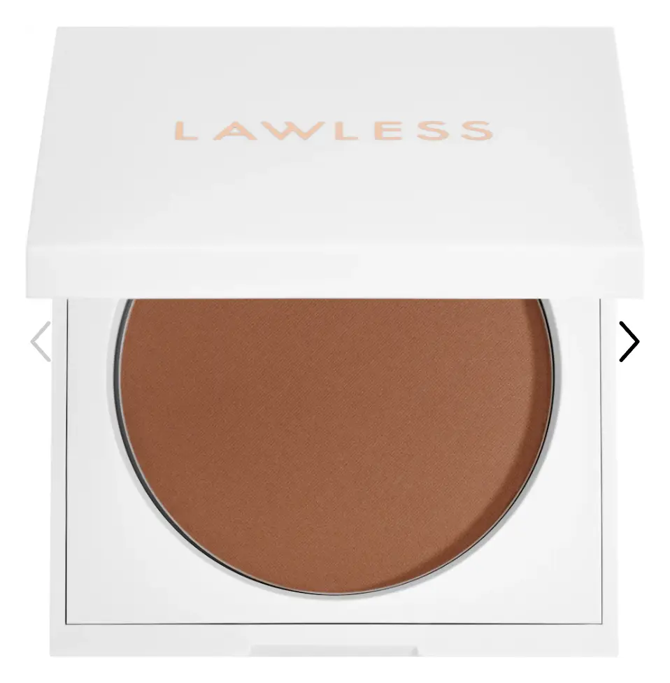 Lawless Summer Skin Talc-Free Velvet Matte Bronzer Blazed