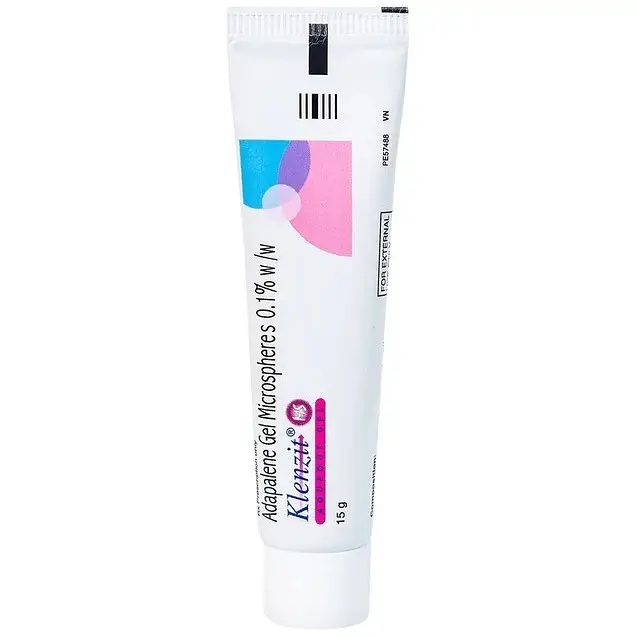 Glenmark Pharma Klenzit MS Adapalene Gel Microspheres 0.1%