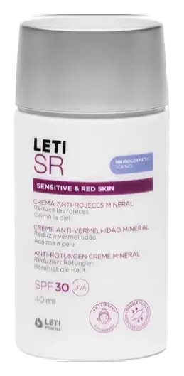 LETIPharma LETISR Anti-Redness Mineral Cream SPF30