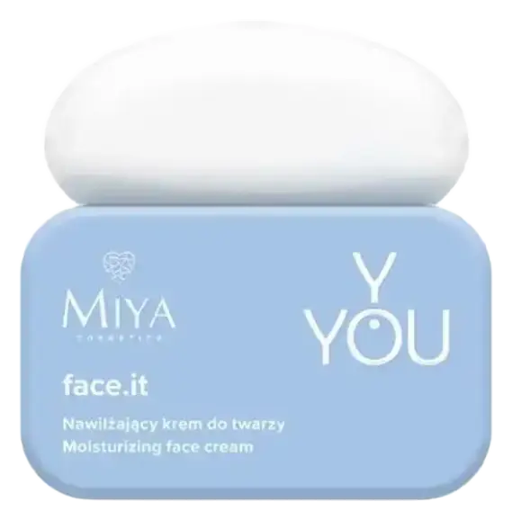 Miya Cosmetics Face.It Moisturizing Face Cream