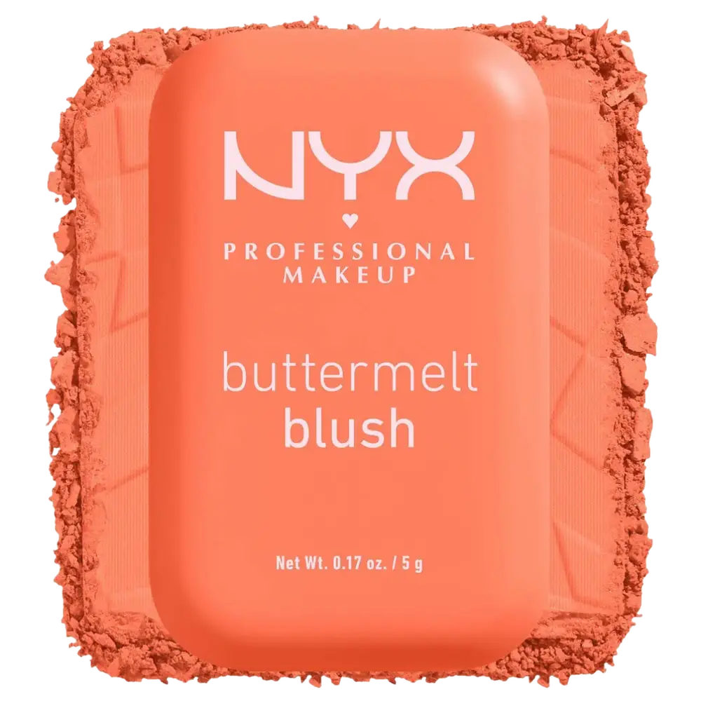 NYX Cosmetics Buttermelt Blush 03 Sooner The Butta