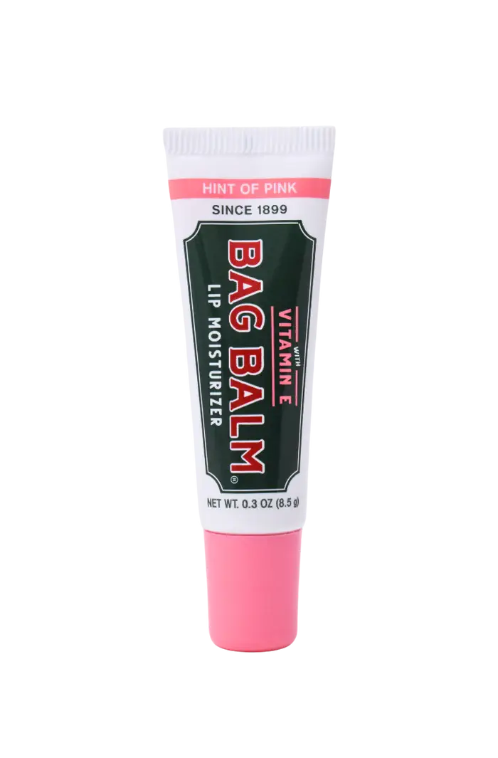 Vermont's Original Bag Balm Lip Moisturizer Hint of Pink